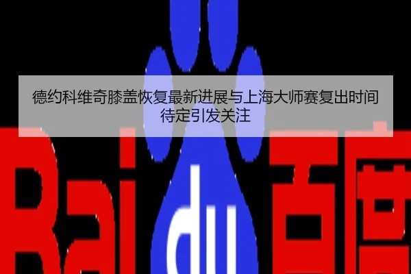 德约科维奇膝盖恢复最新进展与上海大师赛复出时间待定引发关注